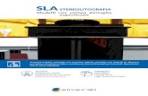 SLA - Elmec · SLA STEREOLITOGRAFIA Modelli con ottimo dettaglio superficiale MATERIALI Clear Resin Flexible Resin High Temperature Resin TECNICA Produzione tramite solidificazione