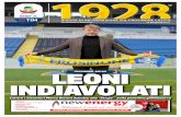 FROSINONE -MILAN LEONI INDIAVOLATI · 2019. 5. 22. · Gonzalo Higuain alla sua prima stagione in rossonero. 6 . 7 T re anni fa, esattamente il 20 dicembre 2015, il Fro-sinone incontrò