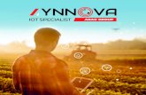 YOUR NEXT SMART MACHINEynnovahq.com/wp-content/uploads/2019/10/Brochure_Ynnova.pdf · SMART MACHINES ALLOWS. ... La piattaforma cloud-based Ynnova per l’agricoltura di precisione.