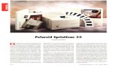 Polaroid SprinlScan 35PROVA POLAROID SPRINTSCAN 35 Polaroid SprintScan 35 Produttore e distributore: Polaroid Italia SpA - Via Piave, Il Arcisate (VA) - Tel. 0332/470031 Prezzi al