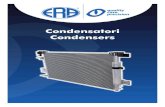 Condensatori Condensers - ERA S.r.l....2018/08/01  · ERA Condensatori Condensers Applicazioni veicolari - Vehicles applications ABARTH GRANDE PUNTO 1.4 667004 PUNTO 1.4 667004 ALFA