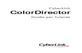 CyberLink ColorDirectordownload.cyberlink.com/ftpdload/user_guide/color...Introduzione Introduzione Capitolo 1: Questo capitolo introduce CyberLink ColorDirector e offre una panoramica