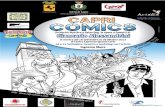 Capri Comics - Programma€¦ · COMICS Da Martin Mystère a Dylan Dog, le opere a fumetti di in mostra dal 18 Settembre al 18 Ottobre 2012 al Centro Caprense Ignazio Cerio 20 e 21