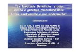 Le Ipoacusie Genetiche: studio clinico e genetico ...biblioteca.asmn.re.it/allegati/IpoacusieGenetiche.pdf · Anacusia. 18,29% 5,49% 11,59% 1,22% 38%---19,45% 2,18% 1,46% 15,81% 27,8%