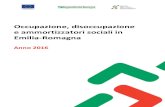 Occupazione, disoccupazione e ... - Ervet Emilia-Romagna...Tabella 17 – Stime 2016/2017/2018 per le componenti del PIL in Emilia-Romagna..... 31 Tabella 18 - Stime 2016/2017/2018