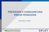 PREVISIONI E CONGIUNTURA EMILIA ROMAGNA...Scenario Emilia Romagna – confronto stime gennaio 2016 e aprile 2016 Nel 2016 il PIL dell’Emilia Romagna, a prezzi correnti, dovrebbe