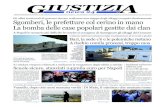 Giovedì 6 settembre 2018- Anno I n. 162 - Registrazione ... · La Doria ha snobbato il leader dei grillini sul caso di Acerra Di Maio, il ministro che nessuno teme Da quel 5 settembre