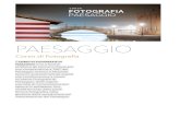 Corso Fotografia Pesaggio Roma - Accademia FotograficaAnsel Adams (natura) & Bill Brandt (città) Concetto di paesaggio il paesaggio modella e influenza l’immaginazione dell’uomo