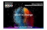 Work in Energy - Report PPT completo [Sola lettura] · 2019. 3. 29. · Produzione energia elettrica rinnovabile (TWh), 2013 Totale 5.070 TWh Fonte: Medium Term Renewable Energy Market