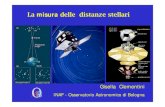 La misura delle distanze stellaristelle.bo.astro.it/conferenze/ppt/Clementini/2003... · 2013. 10. 31. · Fine presentazione. La Supernova 1987A nella Grande Nube di Magellano. ...