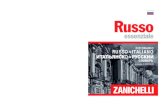 Essenziale Russo Zanichelli · Ciano Magenta Giallo Nero DIZ RUSSO ESSENZIALE NC ISBN 978-88-08-2 0340-3 9 788808 203403 0 1 2 3 4 5 6 7 8 (10M) Russo Russo essenziale essenziale