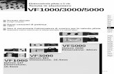 Elettrovalvola pilota a 5 vie Tenuta in elastomero VF1000 ... · VF1000/3000/5000 SY SYJ SX VK VZ VF VFR VP7 VQC SQ VQ VQ4 VQ5 VQD VZS VFS VS VS7 VQ7 SV SY VF1000 Nl/min 147 Dimensione: