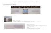 LISTA OPERE/LIST OF WORKS Foto di Matteo De Fina/Photos by ...€¦ · Sala 3 - Sala del caminetto/Room 3 - Fireplace room Carta, 1974-2015, impasto di colore su carta/color impasto