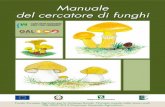 Manuale del cercatore di funghi · del cercatore di funghi Manuale del cercatore di funghi Fondo Europeo Agricolo per lo Sviluppo Rurale: l’Europa investe nelle zone rurali PSR