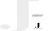 COMPANY PROFILE - JEANNOT€¦ · COMPANY PROFILE. Jeannot è un’azienda italiana a conduzione familiare che da oltre 70 anni realizza calzature da donna casual e sofisticate. Le