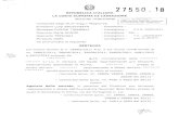 27550 - BackOffice Titanka · P.U. - 20/04/2018 Cron.L 55>° 27550.18 REPUBBLICA ITALIANA LA CORTE SUPREMA DI CASSAZIONE SEZIONE TRIBUTARIA Oggetto: Accertamento e contestazione sanzioni