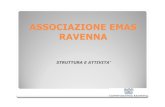 ASSOCIAZIONE EMAS RAVENNA - ra.camcom.gov.it · VINAVIL SPA Produzione di colle sintetiche ... ed Industriale, siglato a Ravenna il 5 gennaio 2006, certificate ISO 14001 o registrate