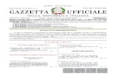 Anno 156° - Numero 263 GAZZETTA UFFICIALE · II 11-11-2015 G AZZETTA U FFICIALE DELLA R EPUBBLICA ITALIANA Serie generale - n. 263 DECRETO 7 agosto 2015. Integrazione al decreto