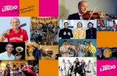 PROGRAMMA SERATE 2018 - La Notte del Liscio€¦ · Orchestra multietnica vincitrice del Bando Migrarti (Mibact) 2018, propone un repertorio di liscio Romagnolo rivisitato in chiave