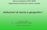 Istituzioni di storia e geografia Istituzioni di storia e geografia I Renato Ferlinghetti Universit£ 