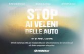 #ReteNoDiesel #CleanAirNow #STOPDiesel · 2018. 11. 12. · Crea una campagna per chiedere al sindaco della tua citt ... Torino e Palermo) venga limitata progressivamente la circolazione