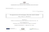Programma di Sviluppo Rurale 2014-2020 · Decisione CE di esecuzione C(2014)8021 del 29 ottobre 2014 con la quale viene adottato l’Accordo di Partenariato 2014-2020 dell’Italia;