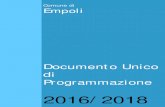 Documento Unico di Programmazione - Empoli · Coerenza e compatibilità con il Patto di stabilità interno.....47 Organismi ed enti strumentali, società controllate e partecipate.....48