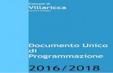 Comune di Villaricca · 2017. 3. 17. · Impegni di parte capitale assunti nell'esercizio in corso e nei precedenti ... Documento Unico di Programmazione 2016/2018 10. 2011 2012 2013