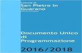 Comune di San Pietro In Guarano · 2016. 5. 10. · Comune di San Pietro In Guarano - Documento Unico di Programmazione 2016/2018 8 dell’area dell’euro e l’evoluzione nei prossimo