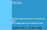 Documento Unico di Programmazione - Fiesse · Comune di Fiesse - Documento Unico di Programmazione 2016/2018 3 GUIDA ALLA LETTURA Il decreto legislativo 23 giugno 2011 n. 118 “