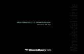 Manuale dell'utentefiles.customersaas.com/files/BlackBerry_Z10_Guida_utente.pdf · BlackBerry Story Maker consente di combinare immagini, video e musica per realizzare film HD sorprendenti