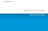 BlackBerry Internet Service - · PDF file BlackBerry, o l'applicazione di configurazione della posta elettronica sul dispositivo BlackBerry. Piano dei servizi di messaggistica Descrizione