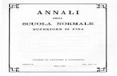 ANNALI - Scuola Normale Superiore di F. FERGONZI Storia e fonti del Figliuol prodigo di Arturo Martini