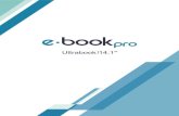 Ultrabook 14.1 · Spingi la scheda di memoria nello slot finché non si blocca in posizione. e-book Pro supporta schede di memoria con capacità massima di 128 GB. A seconda del produttore