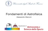 INAF - Osservatorio di Arcetrimarconi/Lezioni/Fond10/Lezione12.pdf · Created Date: 1/7/2010 10:30:34 AM