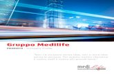 Gruppo Medilife...Gruppo Medilife PRODOTTI - Company Profile “Non c’è successo senza idee, non ci sono idee senza le persone. Per questo motivo riteniamo il nostro staff il nostro