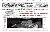 12° TROFEO CIUDAD DE LOS NIÑOS · 2011. 6. 9. · cronometro a coppie 12° trofeo ciudad de los niÑos c o c h a b a m b a b o l i v i a f.c.i. u.c. sforzatica - dalmine pedale