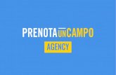 Presentazione PrenotaUnCampo Agency che valorizzano il marchio produzione di 8 video promozionali . coming soon - brandizzazione di 30 centri sportivi teaser prodotto in campo durante
