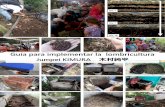 Guía para implementar la lombriculturaenjoy-slowlife-blog.com/wp-content/uploads/2020/03/7131e...La eficiencia de la lombricultura con respecto al compostaje general ..... 10 b. Practicidad