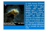 si iniziano a formare dei grumi più densi che crescono e ...liceocuneo.it/.../wp-content/uploads/sites/14/Evoluzione-delle-stelle.pdf · La vita delle stelle più grandi del Sole