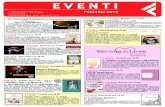 EVENTI - lafeltrinelli.it€¦ · e inserimenti di nuovi eventi sono veri˜cabili sul sito EVENTI la Feltrinelli Libri e Musica Verona via Quattro Spade, 2 - Tel. 045809081 Orari