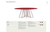 Smallwire - Zanotta Smallwire.pdf · Zatta Smallwire 651 design Arik Levy, 2007 Tavolino Struttura in acciaio verniciato colore nero, rosso o bianco. Piano in cristallo temperato,