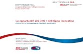 Le opportunità dei Dati e dell’Open Innovationforges.forumpa.it/assets/Speeches/15474/sc_02_vescovi_michele.pdf · Le opportunità dei Dati e dell’Open Innovation Bologna, 14