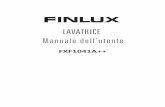 52174106 f2b italiano - Finlux · - Questo apparecchio non è previsto per essere utilizzato da delle persone ( bambini compresi) le cui capacità fisiche, sensoriali o mentali sono