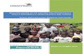 REALIZZAZIONE DI UN CENTRO POLIFUNZIONALE NELLA REPUBBLICA DEMOCRATICA DEL CONGO · 2016. 6. 19. · nella Repubblica Democratica del Congo Undicesimo Rapporto intermedio Pag. 1 Accade