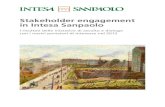 Stakeholder engagement in Intesa Sanpaolo nelle banche/STAKEHOLDER... · Analisi dei reclami sui temi sottoposti a engagement per lo stakeholder clienti. Temi indagati: Famiglie: