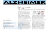 ALZHEIMER · 2015. 12. 28. · ALZHEIMER Notiziario della Federazione Alzheimer Italia - Via A. da Giussano, 7 ITALIA 51 20145 Milano - Tel. 02/809767 - Fax 02/875781 - IV Trimestre