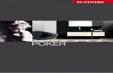 presenta - arredobagnopuntotre.it · Le basi Poker possono essere appoggiate sul pavimento tramite una zoccolatura in finitura alluminio e contornate da fianchi e top spessore che