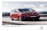 PEUGEOT TRAVELLER · PDF file 2019. 12. 18. · Peugeot Traveller è un invito irresistibile a partire per una gita fuoriporta o per un lungo viaggio. La sua linea innovativa ed elegante
