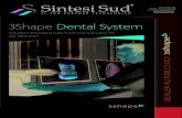 3Shape Dental Systemdental.sintesisud.com/wp-content/uploads/2019/04/3... · impianti, modelli, protesi ed altro ancora. Oppure acquistate dei CAD Points da utilizzare secondo un